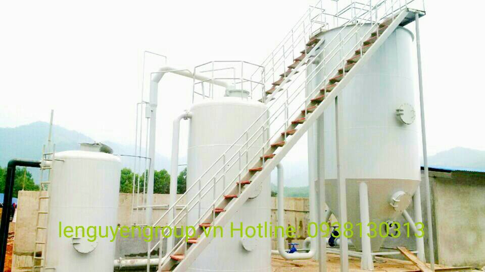 Hệ thống xử lý nước cấp dạng lọc rửa không van tự động